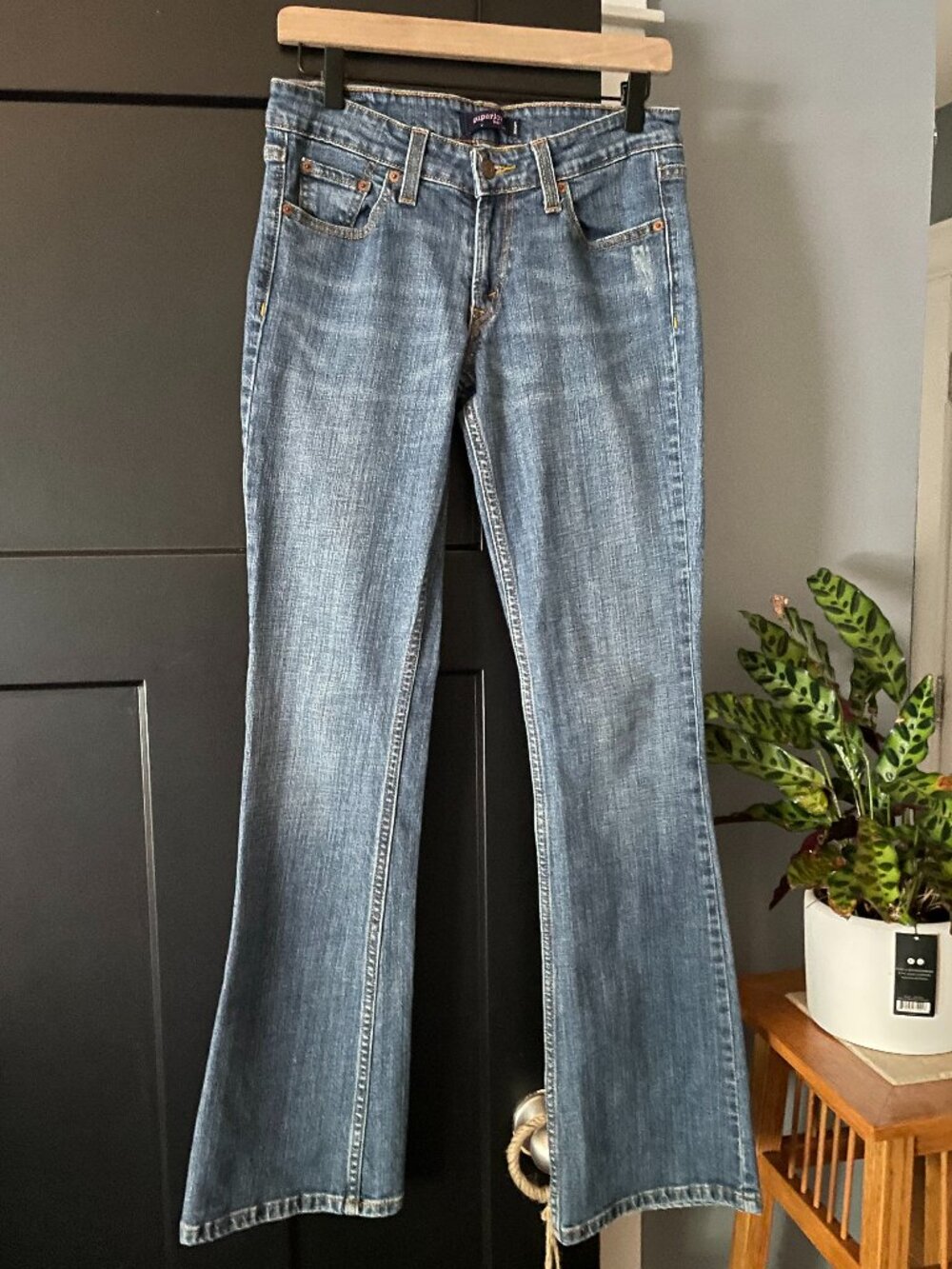 Levi's Superlow 518 Jeans, Size 5 Long
